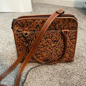 Patricia Nash Floral Purse